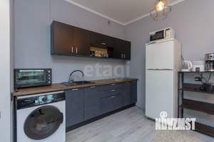 1-к квартира, сданный дом, 35м2, 10/10 этаж