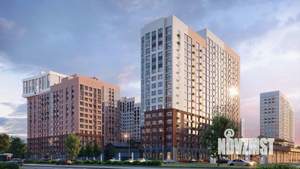 2-к квартира, вторичка, 67м2, 9/19 этаж