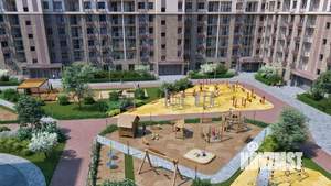 Студия квартира, строящийся дом, 26м2, 23/25 этаж