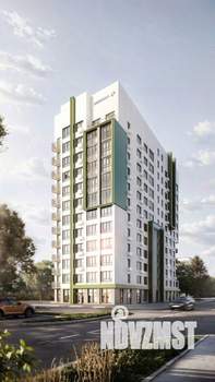 1-к квартира, строящийся дом, 39м2, 5/12 этаж