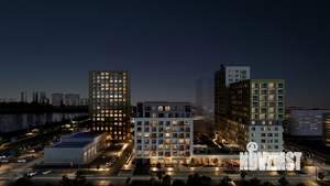 2-к квартира, вторичка, 65м2, 17/17 этаж