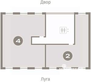 3-к квартира, вторичка, 71м2, 7/7 этаж