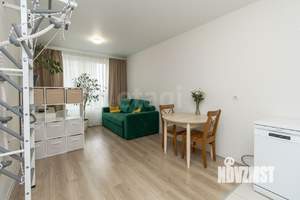 1-к квартира, вторичка, 39м2, 19/24 этаж