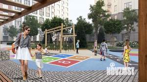 2-к квартира, вторичка, 62м2, 9/24 этаж