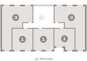 3-к квартира, вторичка, 88м2, 4/16 этаж