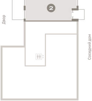 2-к квартира, вторичка, 108м2, 1/17 этаж