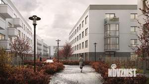 1-к квартира, вторичка, 45м2, 4/4 этаж