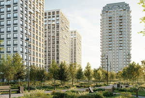 2-к квартира, вторичка, 61м2, 3/25 этаж