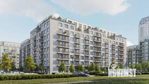 1-к квартира, вторичка, 42м2, 4/7 этаж