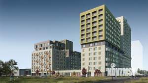 2-к квартира, вторичка, 65м2, 7/17 этаж