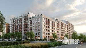 1-к квартира, вторичка, 43м2, 5/9 этаж