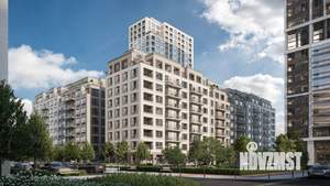 3-к квартира, вторичка, 107м2, 2/7 этаж