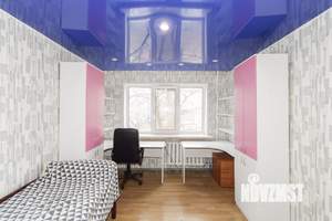 3-к квартира, вторичка, 62м2, 2/5 этаж