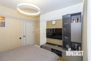 1-к квартира, вторичка, 41м2, 16/25 этаж