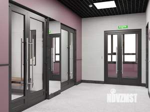 2-к квартира, сданный дом, 54м2, 2/4 этаж