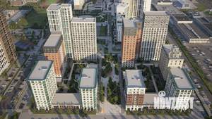 2-к квартира, вторичка, 55м2, 8/24 этаж