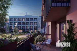 2-к квартира, строящийся дом, 65м2, 1/4 этаж
