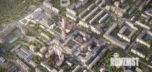 1-к квартира, вторичка, 46м2, 4/11 этаж