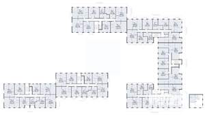 3-к квартира, строящийся дом, 97м2, 4/4 этаж