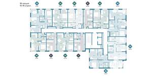 3-к квартира, вторичка, 61м2, 15/17 этаж