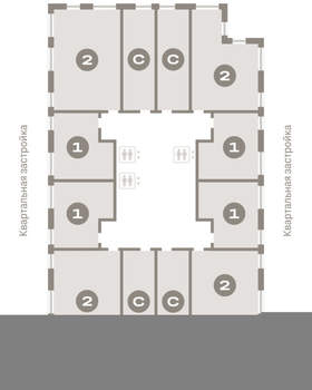 Студия квартира, вторичка, 33м2, 9/25 этаж