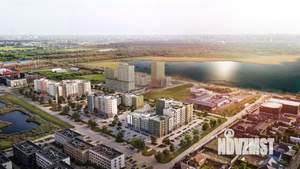 3-к квартира, строящийся дом, 80м2, 2/8 этаж