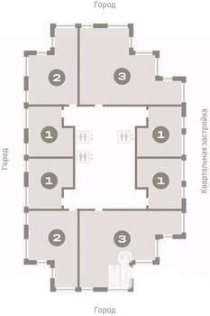 1-к квартира, вторичка, 34м2, 15/25 этаж