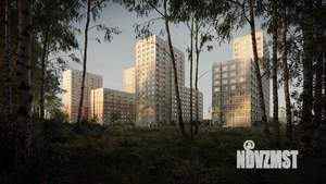 Студия квартира, вторичка, 45м2, 1/17 этаж