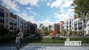 1-к квартира, строящийся дом, 65м2, 1/4 этаж