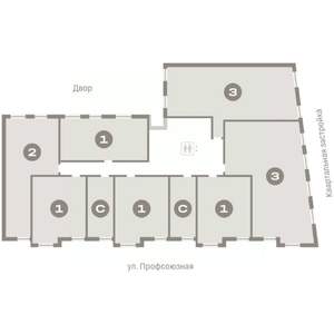 3-к квартира, вторичка, 118м2, 5/10 этаж