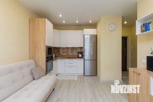 1-к квартира, вторичка, 38м2, 5/19 этаж