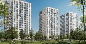 Студия квартира, вторичка, 35м2, 18/25 этаж