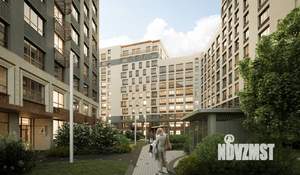 1-к квартира, вторичка, 37м2, 10/10 этаж