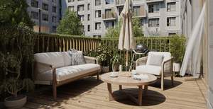 1-к квартира, вторичка, 40м2, 4/17 этаж