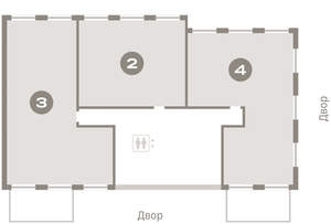 3-к квартира, вторичка, 131м2, 2/11 этаж