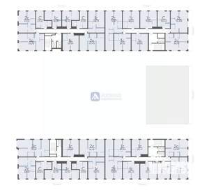 3-к квартира, вторичка, 76м2, 9/17 этаж