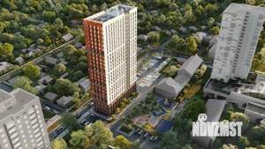2-к квартира, строящийся дом, 63м2, 10/25 этаж