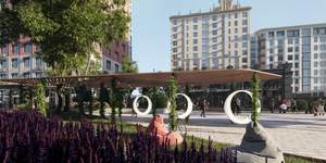 3-к квартира, вторичка, 92м2, 4/18 этаж