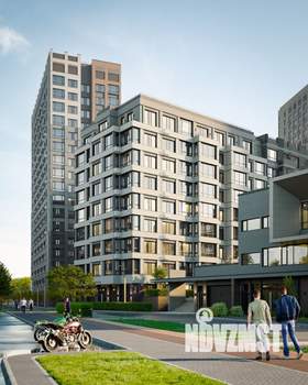 1-к квартира, вторичка, 43м2, 6/9 этаж