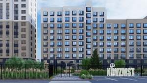 2-к квартира, строящийся дом, 64м2, 8/25 этаж