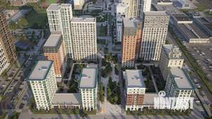 2-к квартира, вторичка, 75м2, 2/24 этаж