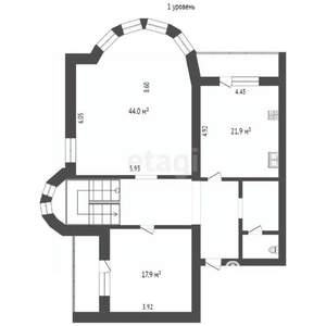 5-к квартира, вторичка, 243м2, 5/10 этаж