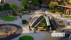 2-к квартира, строящийся дом, 65м2, 3/15 этаж