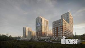 Студия квартира, вторичка, 29м2, 1/17 этаж