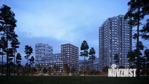 1-к квартира, сданный дом, 42м2, 19/23 этаж