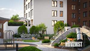1-к квартира, строящийся дом, 43м2, 3/15 этаж