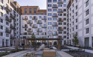 2-к квартира, вторичка, 85м2, 8/16 этаж