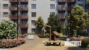 1-к квартира, вторичка, 45м2, 3/7 этаж