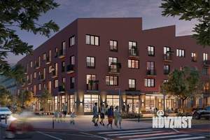2-к квартира, строящийся дом, 63м2, 3/4 этаж