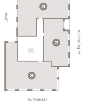 2-к квартира, вторичка, 87м2, 7/16 этаж